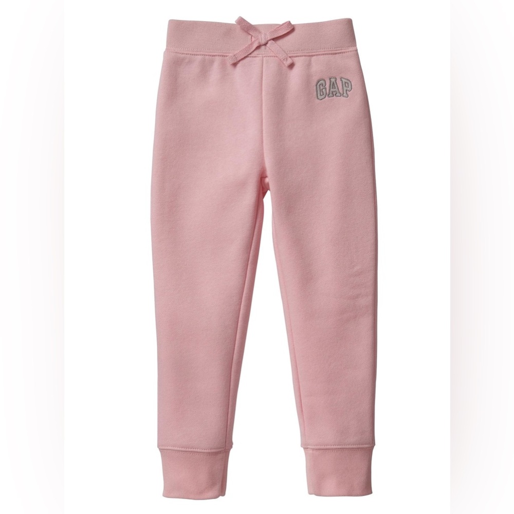 NWT GAP Girls Logo Pants in Fleece